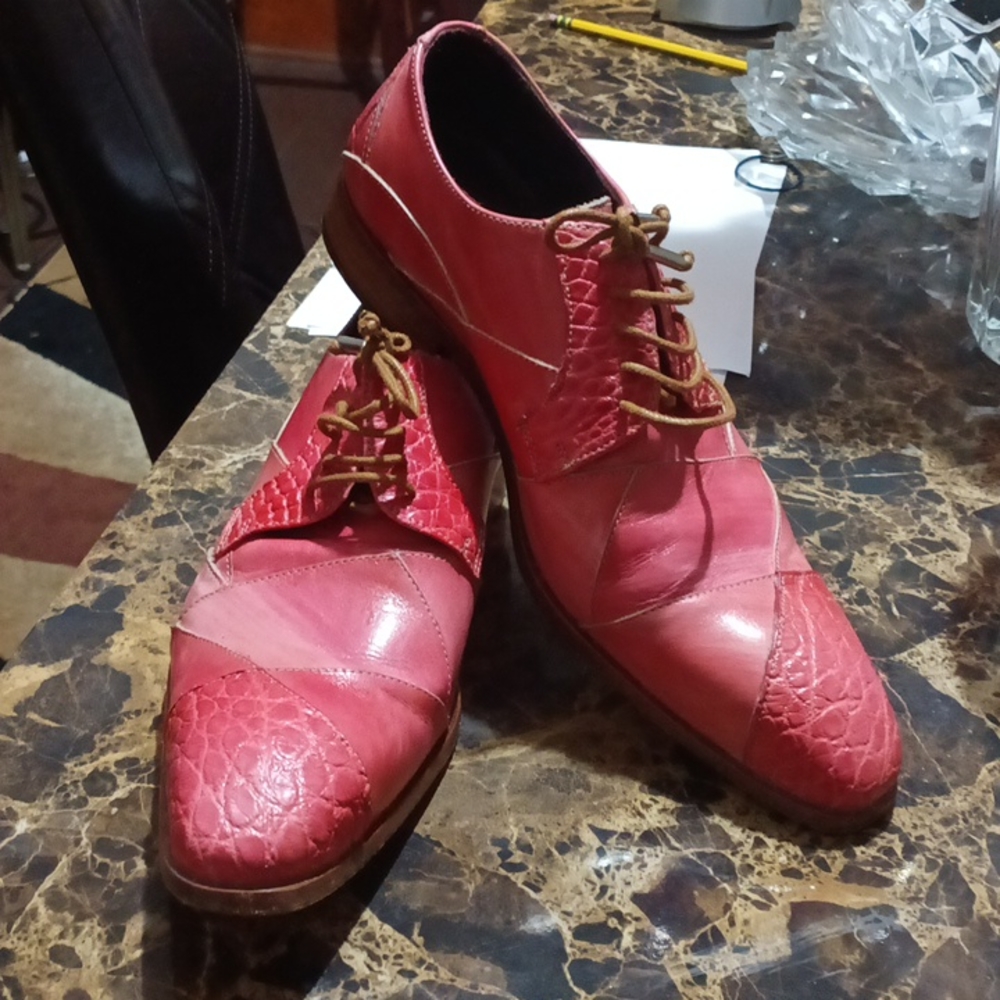 Matteo & Massimo Size 9 Color Pink